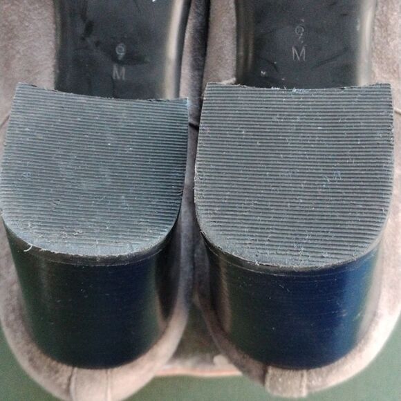 Vaneli Suede Booties - Picture 6 of 12